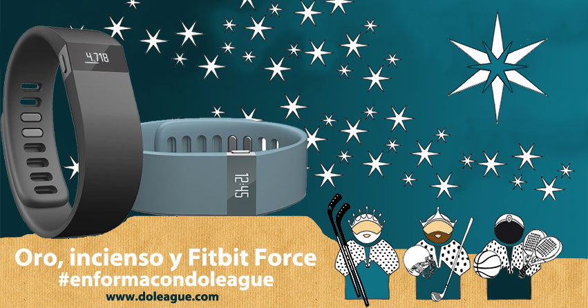 Oro, incienso y Fitbit Force