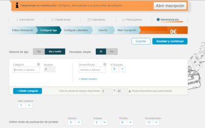 ¿Categorías o divisiones? Cuándo utilizar cada una