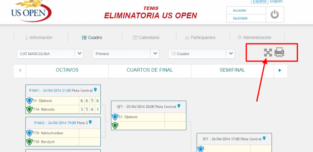 ELIMINATORIA US OPEN Qualifying   DoLeague