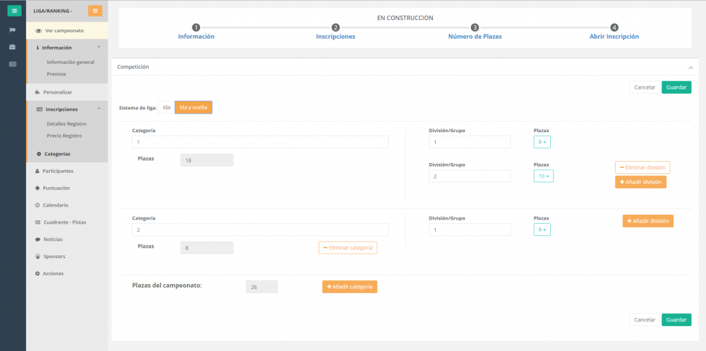 El Nuevo Panel de Administración de DoLeague ya está aquí