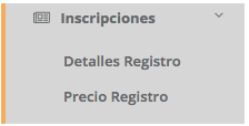 inscripciones